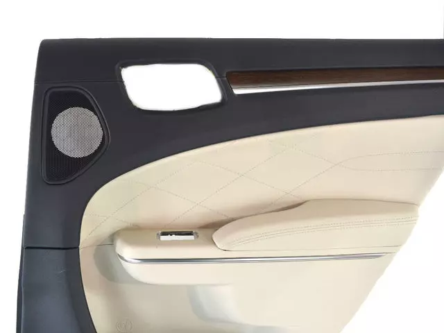 Rear Door Trim Panel Assembly, Right - Mopar (5PG601C3AF)