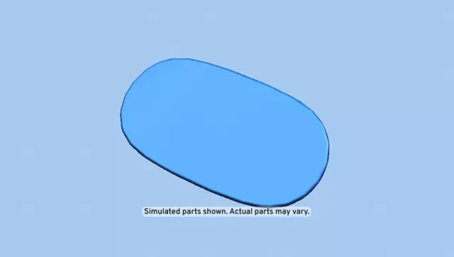 15278075 - Body: Lock Pillar Trim Hole Cover for GM Image