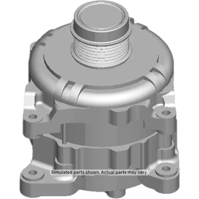 13561038 - Electrical: Generator for Cadillac: Escalade, Escalade ESV | Chevrolet: Silverado 1500, Silverado 1500 LTD, Suburban, Tahoe | GMC: Sierra 1500, Sierra 1500 Limited, Yukon, Yukon XL Image