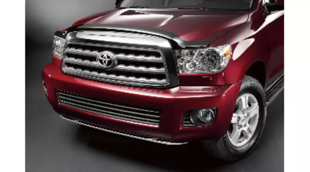 PT4270C080 - Exterior: Air Deflector, Hood for Toyota: Sequoia, Tundra Image
