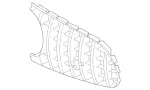 1908853900 - Attachment Parts: Ventilation Grille for Mercedes-Benz Image