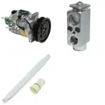CK1098 - : A/C Compressor Kit -- Short Compressor Replacement Kit for UAC Image