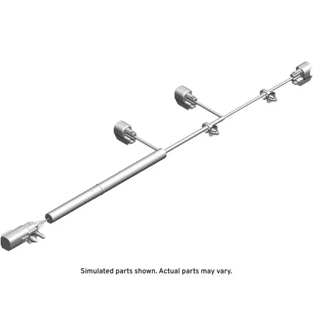 12690532 - : Passenger Side Fuel Injector Wiring Harness for Buick: Enclave, LaCrosse | Cadillac: ATS, CT4, CTS, SRX, XTS | Chevrolet: Camaro, Caprice, Colorado, Equinox, Impala, Impala Limited, Traverse | GMC: Canyon, Terrain Image