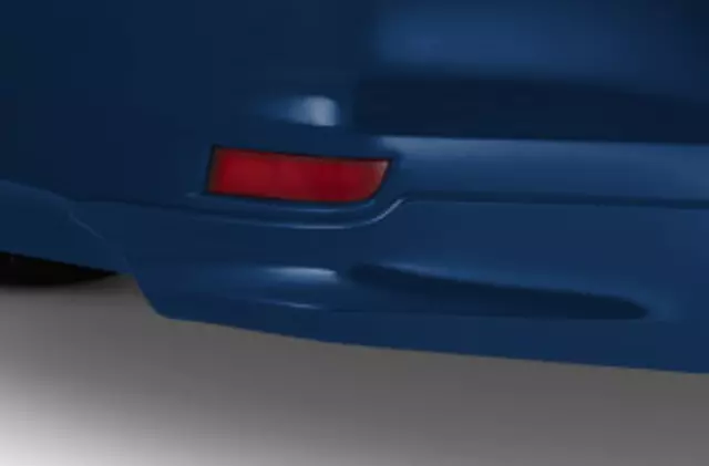 8F03TX6250 - Body: Underbody Spoiler - Rear-Fathom Blue Pearl for Acura Image