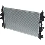 RA13199C - : Radiator -- Crossflow Radiator for UAC Image
