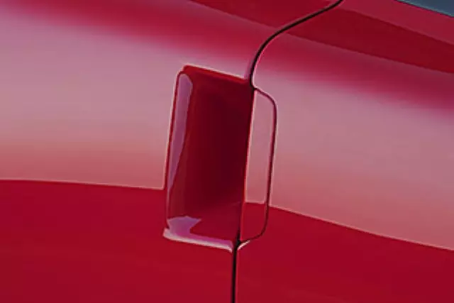 19166217 - Exterior: Outside Door Handles - Crystal Red for GM Image