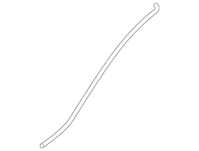 1667850601 - Sliding Sunroof: Water Drain Hose for Mercedes-Benz: GL350, GL450, GL550, GL63 AMG, GLE300d, GLE350, GLE400, GLE550e, GLE63 AMG, GLS350d, GLS450, GLS550, GLS63 AMG, ML250, ML350, ML400, ML550, ML63 AMG Image image