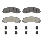 OEX2225M - : OEX Rear Disc Brake Pad Set Premium Semi - Met for WAGNER BRAKE Image
