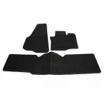 DC3Z2813300A - : Floor Mats, All Weather Set for Ford: E-350 Super Duty, E-450 Super Duty, F-250 Super Duty, F-350 Super Duty, F-450 Super Duty, F-550 Super Duty Image