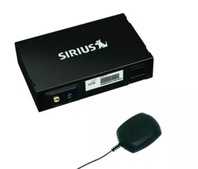 81Z40A - Audio/Video: Satellite Radio Receiver Kit - Sirius for Mazda: 3, 5, CX-7, CX-9, MX-5 Miata, RX-8 Image