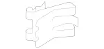 2119881278 - Panelling: Clamp for Mercedes-Benz Image
