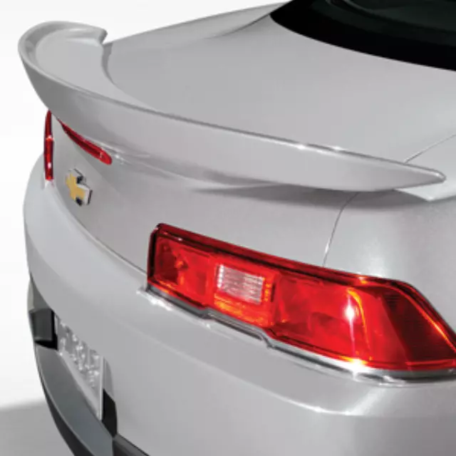 23481657 - Body: Rear Spoiler Kit, High Wing, Z28 Style for Chevrolet: Camaro Image