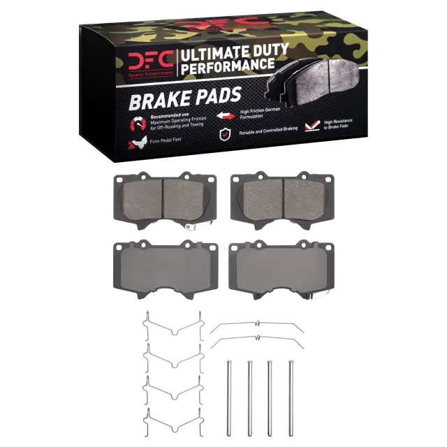1400097602 - Brakes &amp; Brake Parts: Disc Brake Pad Set for DYNAMIC FRICTION Image