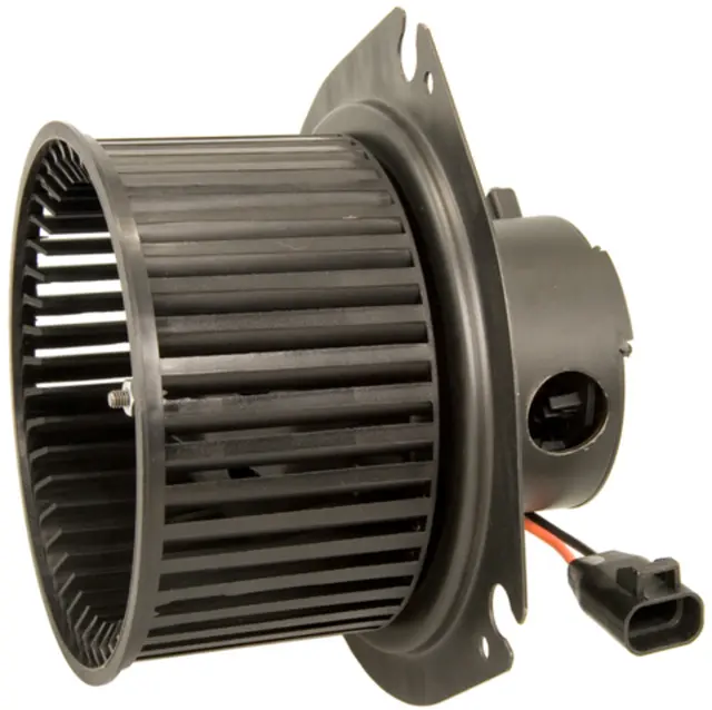 75788 - Air Conditioning &amp; Heat: Flanged Vented CCW Blower Motor w/ Wheel for FOUR SEASONS Image