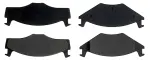 MGD280DM - : Raybestos R-Line Metallic Brake Pad Set for Raybestos Brakes Image