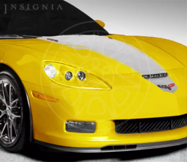 20911759 - Exterior: Graphics - Stinger Stripe - White for GM Image