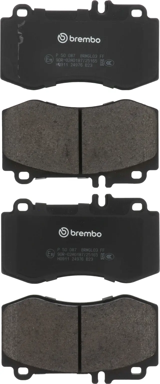 P50087 - : Premium Low-Met OE Equivalent Pad for Brembo Image