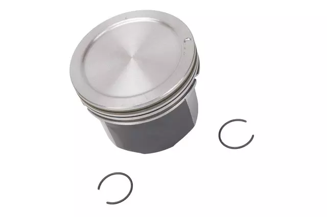 89060485 - Engine: Piston for Buick: Rainier | Cadillac: Escalade | Chevrolet: Avalanche 1500, Express 1500, Express 2500, Silverado 1500, Silverado 1500 Classic, SSR, Suburban 1500, Tahoe, Trailblazer EXT | GMC: Envoy XL, Envoy XUV, Savana 1500, Savana 2500, Sierra 1500, Sierra 1500 Classic, Yukon, Yukon XL 1500 Image
