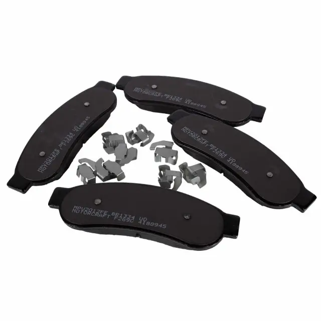 8C3Z2V200B - Brakes: Brake Pads Rear for Ford: F-250 Super Duty, F-350 Super Duty, F-450 Super Duty Image