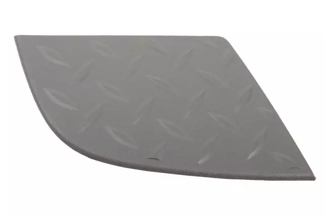 Gray Rear Passenger Side Bumper Fascia Lower Pad - GM (88937346)