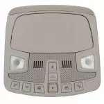 DP5Z54519A70CD - Body: Overhead Console for Lincoln: MKZ Image