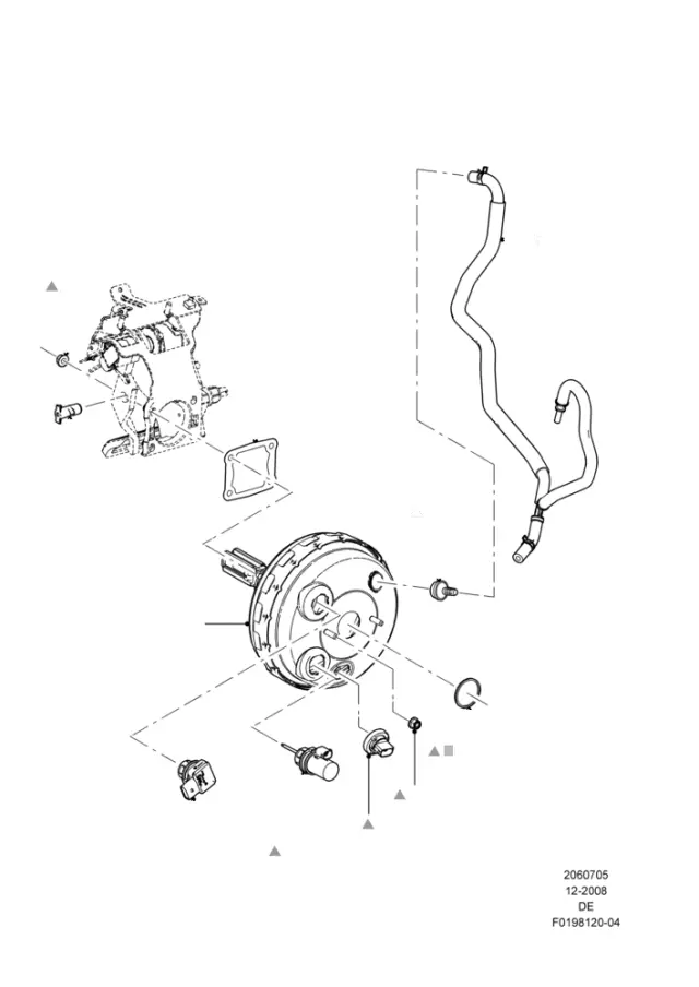 9M6Z2M113A - Brakes: Sensor for Ford Image