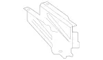 4476221100 - Body: Reinforcement for Mercedes-Benz Image