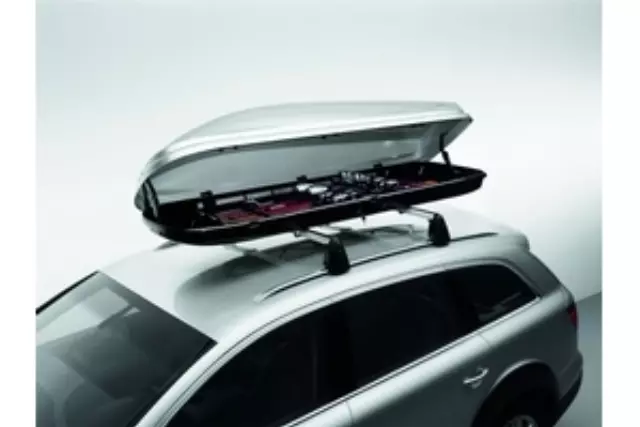 71174B - Hauling: Ski And Luggage Carrier - Coupe for Audi: A3, A3 Quattro, A4 Quattro, A5 Quattro, A6 Quattro, A7 Quattro, A8 Quattro, allroad, Q3, Q5, Q7, RS5, RS7, S3, S4, S5, S6, S7, S8, SQ5, TT Quattro, TT RS Quattro, TTS Quattro Image