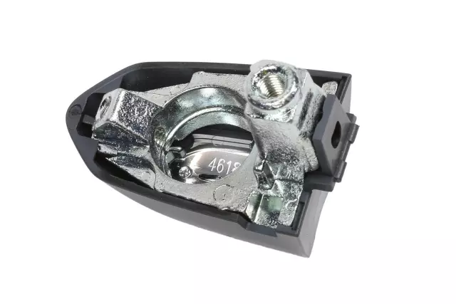 13522324 - : Primed Front Driver Side Door Lock Cylinder Bezel for Cadillac: XT4, XT5, XT6 Image