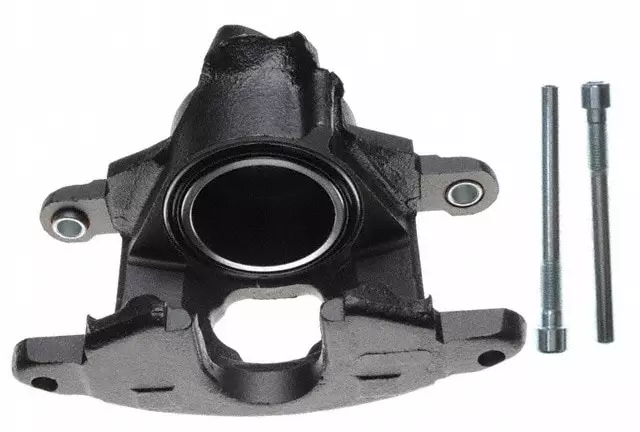 19141031 - : Rear Driver Side Disc Brake Caliper Assembly (Friction Ready Non-Coated), Remanufactured for GM Image