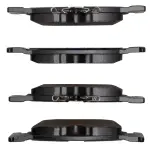 1551236700 - : DFC 5000 Advanced Brake Pads - Low Metallic for DYNAMIC FRICTION Image