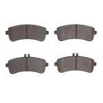 4000190700 - : DFC 4000 HybriDynamic Brake Pads for DYNAMIC FRICTION Image