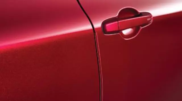 2015-2017 Toyota Camry - Door Edge Guards, Creme Brulee Mica - Toyota (PT936-03150-05)