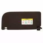 JL3Z1504104GB - : Visor Assembly Sun for Ford Image