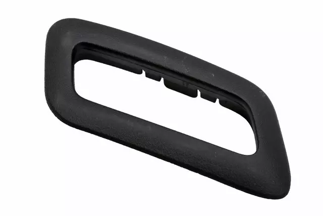 25962695 - : Ebony Driver Seat Adjuster Memory Switch Bezel for GM Image