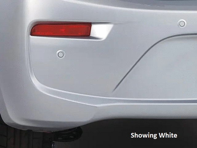 MZ607751EX - Body: Front and Rear Park Sensors, X08 Black for Mitsubishi Image