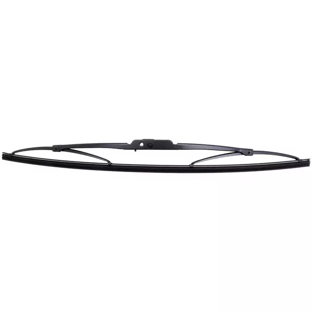 84416 - Wiper and Washer: Conventional All Season Metal Wiper Blade for Acura: RDX, TSX | Buick: Century, Rainier, Rendezvous, Roadmaster, Skyhawk, Terraza | Cadillac: Cimarron, Escalade, Escalade ESV, Escalade EXT | Chevrolet: C/K Pickup, Caprice, Captiva Sport, Cavalier, Celebrity, Chevette, City Express, G10, G20, G30, K5 Blazer, P20, P30, R10, R20, R30, S10, S10 Blazer, Suburban 1500, Suburban 2500, Suburban C10, Suburban C20, Suburban K10, Suburban K20, Suburban R10, Suburban R1500, Suburban R20, Suburban R2500, Suburban V10, Suburban V1500, Suburban V20, Suburban V2500, Tahoe, Trailblazer, Trailblazer EXT, Uplander, V10, V20, V30, Venture | Chrysler: E Class, Executive Limousine, Executive Sedan, Grand Voyager, LeBaron, New Yorker, PT Cruiser, Town &amp; Country, Voyager | Dodge: 600, Aries, B150, B1500, B250, B2500, B350, B3500, Caravan, Charger, Colt, Diplomat, Grand Caravan, Mini Ram, Omni, Power Ram 50, Raider, Ram 50, Rampage, Viper | Ford: Aerostar, Aspire, Escort, Excursion, Expedition, Explorer, Freestar, LTD, Mustang, Ranger, Taurus, Windstar | Genesis: Electrified G80, G80, G90 | GMC: C1500 Pickup, C2500 Pickup, C3500 Pickup, Envoy, Envoy XL, G1500, G2500, G3500, Jimmy, Jimmy S15, K1500 Pickup, K2500 Pickup, K3500 Pickup, P2500, P3500, R1500 Pickup, R2500 Pickup, R3500 Pickup, S15, Sonoma, Suburban C1500, Suburban C2500, Suburban K1500, Suburban K2500, Suburban R1500, Suburban R2500, Syclone, Typhoon, V1500, V1500 Suburban, V2500, V2500 Suburban, V3500, Yukon, Yukon XL 1500, Yukon XL 2500 | Honda: Accord, Civic, CR-V, CR-Z, Fit, Insight, S2000, Wagovan | Hummer: H3, H3T | Hyundai: Accent, Elantra, Elantra GT, Excel, Genesis, Kona, Kona Electric, Kona N, Nexo, Palisade, Santa Cruz, Santa Fe, Santa Fe XL, Tucson, Veloster, Veloster N | INFINITI: G25, G35, G37, Q40 | Isuzu: Ascender, Trooper | Jeep: Gladiator, Grand Wagoneer, J10, J20, Wrangler | Kia: EV6, Forte, K5, K900, Niro, Niro EV, Rio, Rio5, Rondo, Sedona, Sorento, Spectra, Spectra5, Sportage | Land Rover: LR3, LR4, Range Rover Sport | Lexus: LS400, LS430, LX450, LX470, NX250, NX350, NX350h, NX450h+, RX300, RZ450e, UX200, UX250h | Lincoln: Aviator, Navigator | Mazda: 5, CX-30, CX-7, MPV | Mercedes-Benz: 300TD, C240, C320, E320, G500, G55 AMG, G550, G550 4x4, G63 AMG, G65 AMG, ML320, ML430 | Mercury: Capri, Marquis, Monterey, Mountaineer, Sable | Mitsubishi: Diamante, Expo, Expo LRV, Mighty Max, Mirage, Mirage G4, Montero, Precis | Nissan: 300ZX, 720, Altima, Altra EV, Axxess, Kicks, LEAF, Maxima, NV200, Sentra, Stanza | Oldsmobile: Bravada, Custom Cruiser, Cutlass Ciera, Cutlass Cruiser, Firenza, Silhouette | Pontiac: 6000, J2000 Sunbird, Montana, Solstice, Sunbird, T1000, Trans Sport | Porsche: 911 | Ram: C/V, ProMaster City | Saab: 900 | Saturn: Relay, Sky, Vue | Scion: iM, tC, xA | Subaru: Crosstrek, DL, GL, GL-10, Impreza, Loyale, Solterra, WRX, WRX STI, XV Crosstrek | Toyota: bZ4X, Celica, Corolla, Corolla iM, FJ Cruiser, Land Cruiser, RAV4, RAV4 Prime, Sienna, Starlet, Venza | Volkswagen: Cabriolet, EuroVan, Golf, Jetta, Passat, Rabbit, Rabbit Convertible, Routan, Scirocco, Vanagon | Volvo: 240, 242, 244, 245, V40 Image