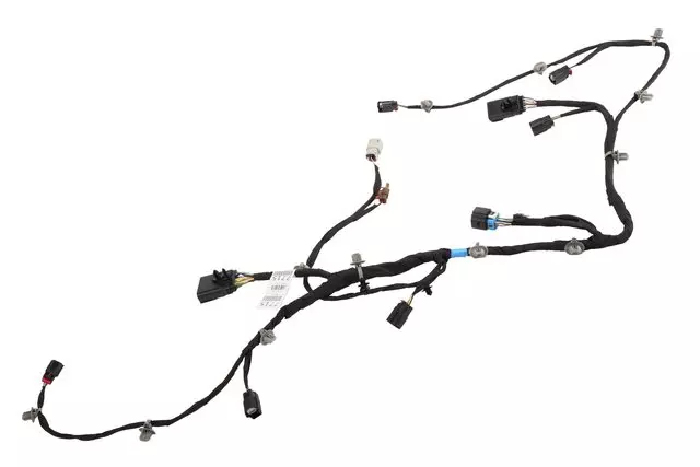 Rear Object Alarm Sensor Wiring Harness - GM (84107715)