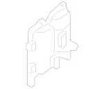 91076006009B27 - : Handle, Inside for Mercedes-Benz Image