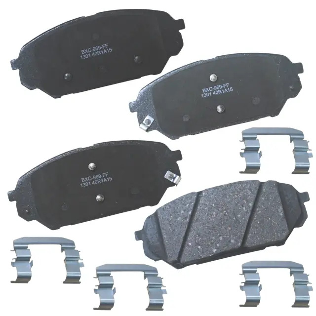 SBC1301 - : STOP BY BENDIX Disc Brake Pad for BENDIX Image