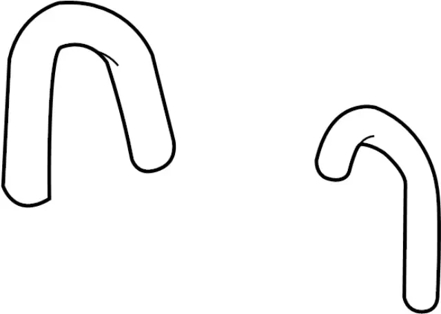 216330W011 - Cooling System: Hose for INFINITI: QX4 Image