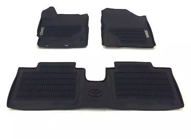 Yaris All Weather Mats Tub Style - Toyota (PT908-52171-02)