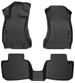 99801 - : Weatherbeater - Front &amp; 2nd Seat Floor Liners for Husky Liners Image