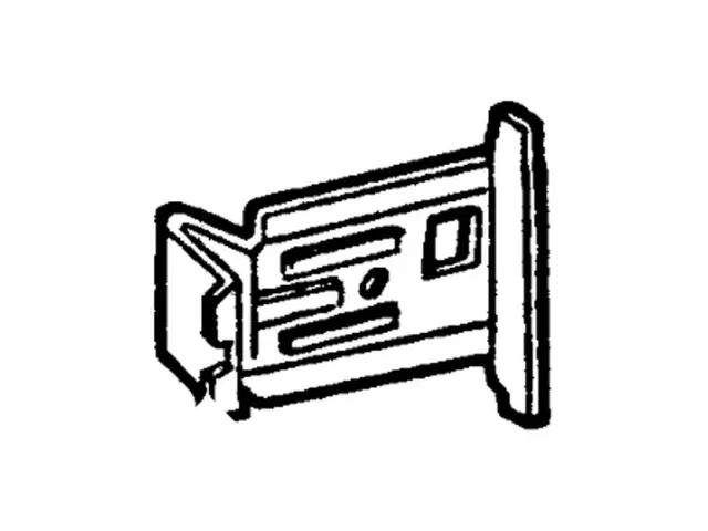 F7UZ15020B84AB - Body: Reinforcement for Ford: E-150, E-150 Club Wagon, E-150 Econoline, E-150 Econoline Club Wagon, E-250, E-250 Econoline, E-350 Club Wagon, E-350 Econoline, E-350 Econoline Club Wagon, E-350 Super Duty, E-450 Econoline Super Duty, E-450 Super Duty, Econoline Super Duty Image