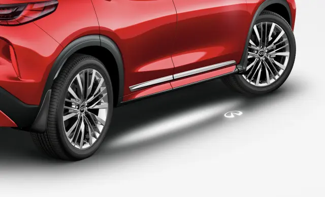 T99F45VG3C - Exterior: INFINITI Radiant® Exterior Welcome Lighting w/ Logo for Infiniti Image