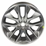 FT4Z1007C - : Wheel, Alloy for Ford: Edge Image