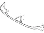 7T4Z17K835CCP - : Cover for Ford Image