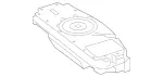 2178205300 - Body: Woofer for Mercedes-Benz Image