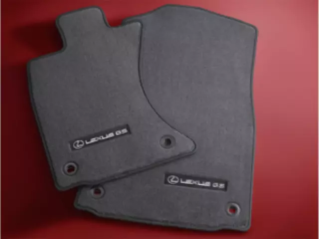 Carpet Floor Mats - Black - Rear Wheel Drive - Lexus (PT926-30194-25)