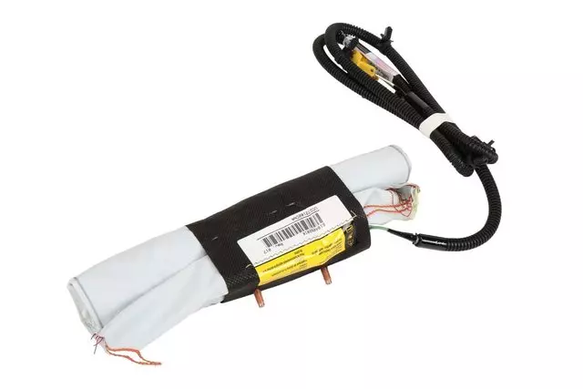 20997499 - Electrical: Ft Seat Air Bag for Cadillac: Escalade, Escalade ESV, Escalade EXT | Chevrolet: Avalanche, Silverado 1500, Silverado 2500 HD, Silverado 3500 HD, Suburban 1500, Suburban 2500, Tahoe | GMC: Sierra 1500, Sierra 2500 HD, Sierra 3500 HD, Yukon, Yukon XL 1500, Yukon XL 2500 Image